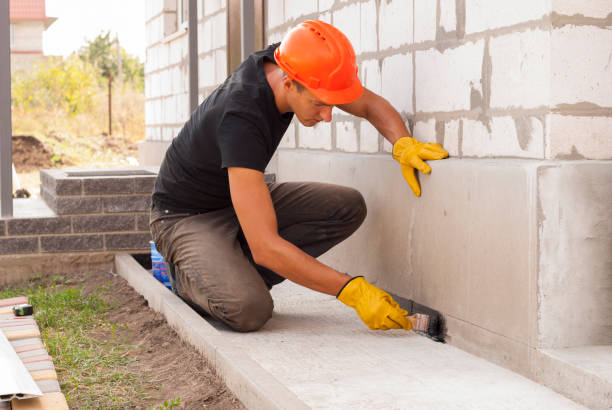 Crawl space vapor barrier installation in Brooklyn, NY